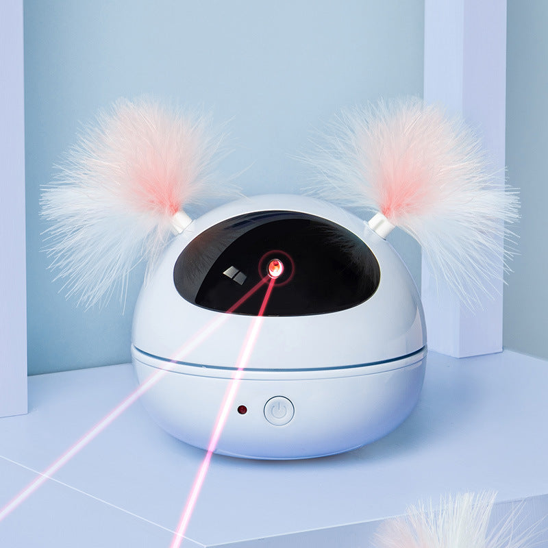 WhiskerBeam™ – The Ultimate Laser Fun for Cats