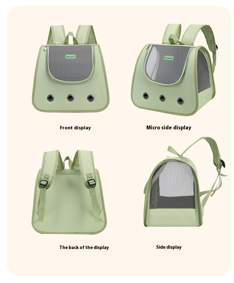 Big Buddy Cat Backpack – Take Your Kitty Anywhere!