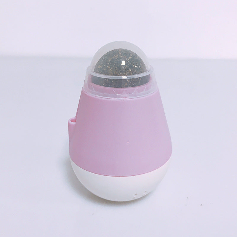 WobbleWhiskers™ – Catnip Tumbler Toy for Happy Cats