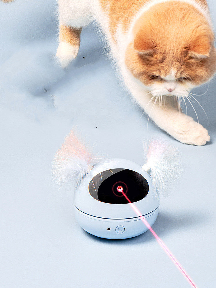WhiskerBeam™ – The Ultimate Laser Fun for Cats