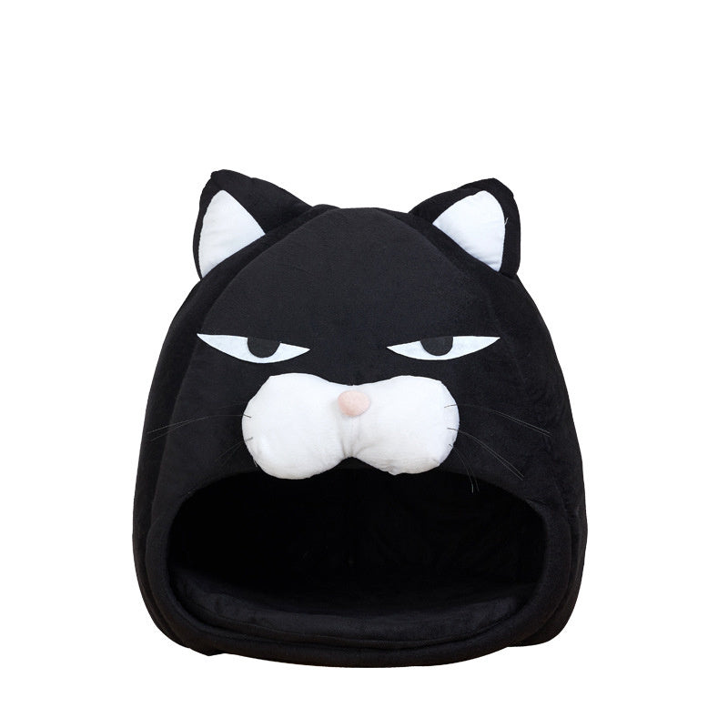 Snuggle Spot – Soft, Warm Bed for Happy Cats