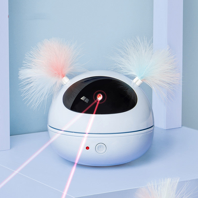 WhiskerBeam™ – The Ultimate Laser Fun for Cats