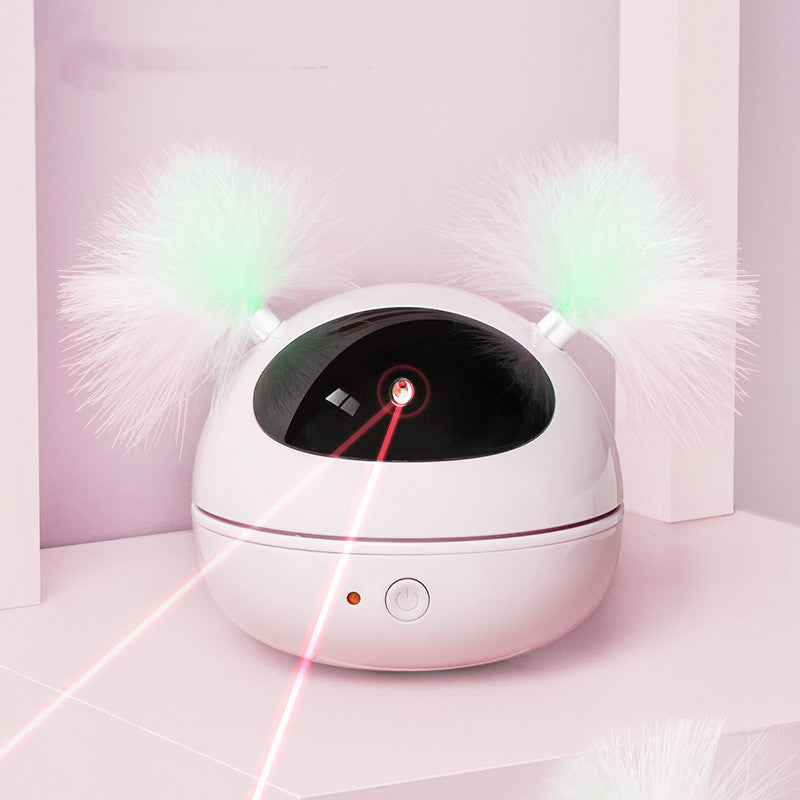 WhiskerBeam™ – The Ultimate Laser Fun for Cats