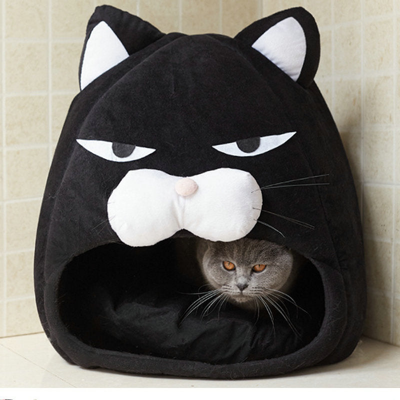 Snuggle Spot – Soft, Warm Bed for Happy Cats