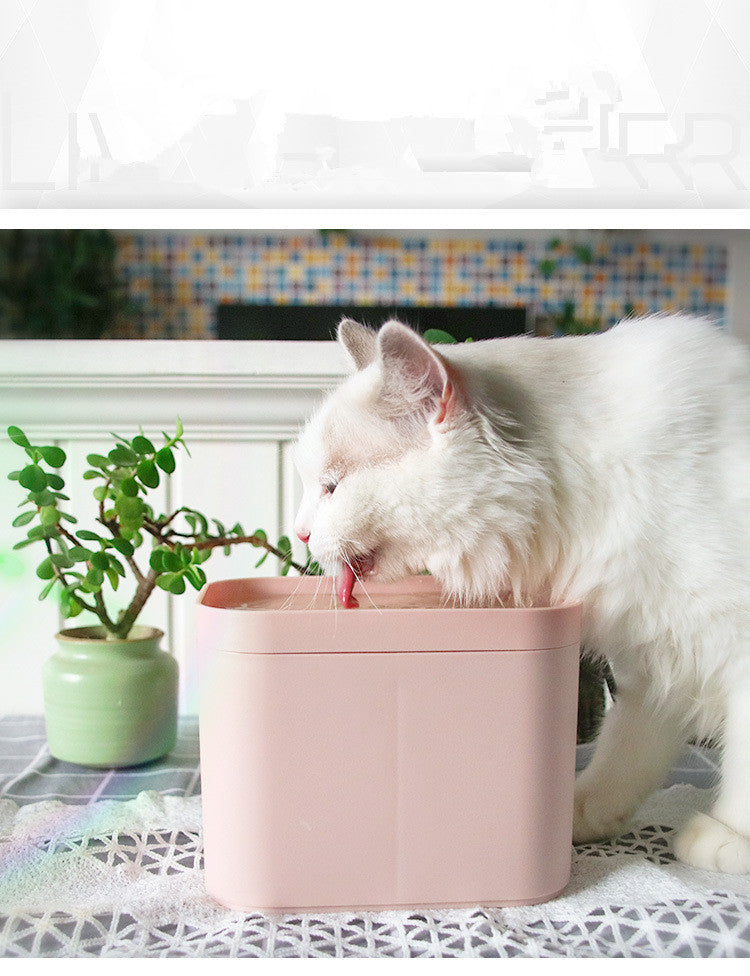 ThirstyKitty™ Smart Fountain – Encourages Happy, Healthy Drinking