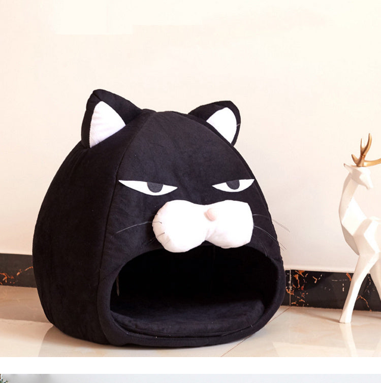 Snuggle Spot – Soft, Warm Bed for Happy Cats