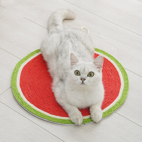 Fruity Scratch Board – Keeps Cats Happy and Busy
