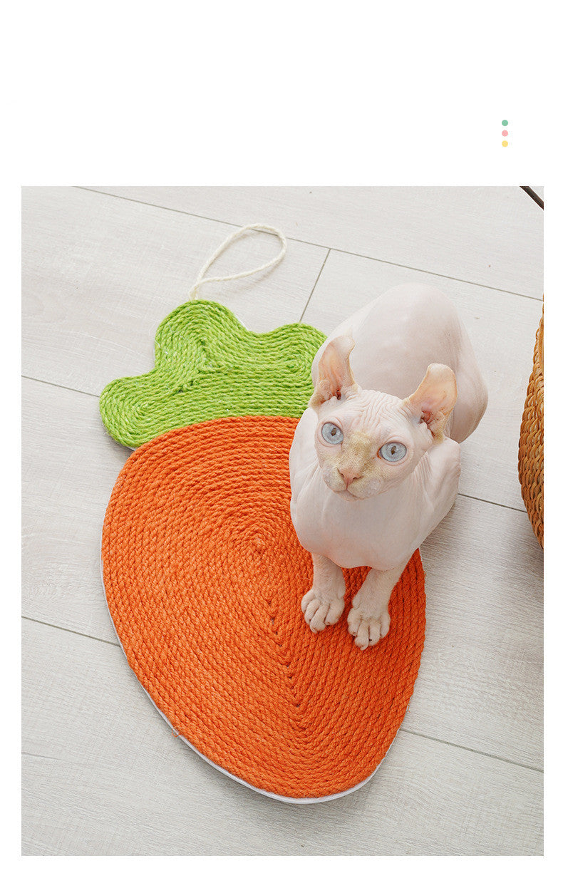 Fruity Scratch Board – Keeps Cats Happy and Busy