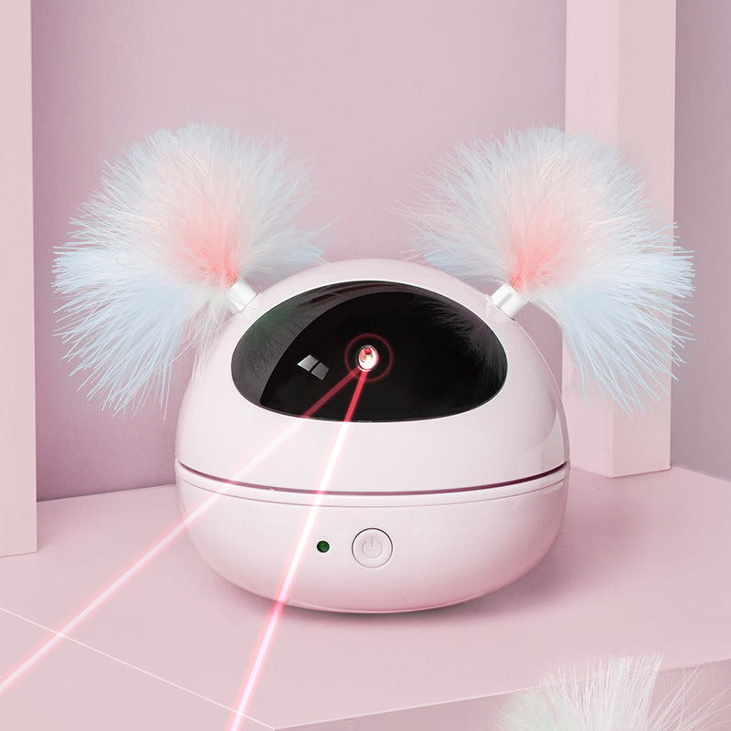 WhiskerBeam™ – The Ultimate Laser Fun for Cats
