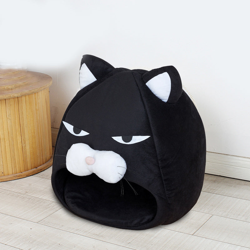 Snuggle Spot – Soft, Warm Bed for Happy Cats