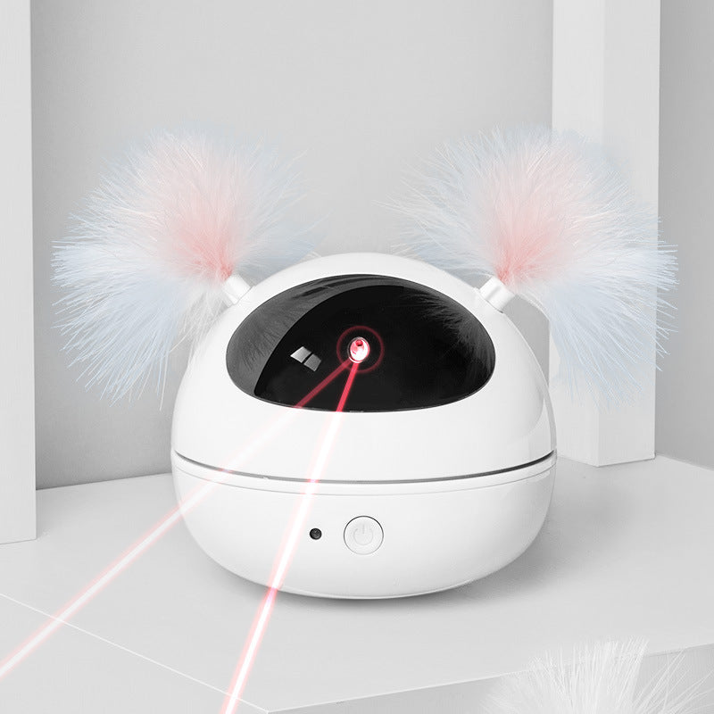 WhiskerBeam™ – The Ultimate Laser Fun for Cats