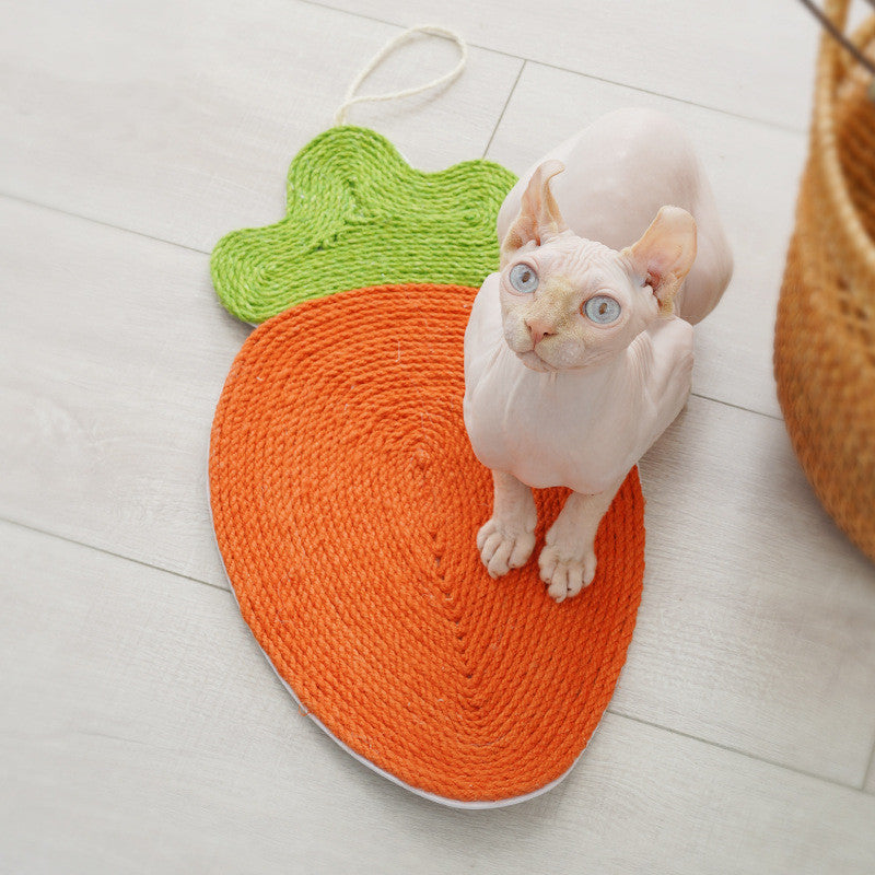 Fruity Scratch Board – Keeps Cats Happy and Busy