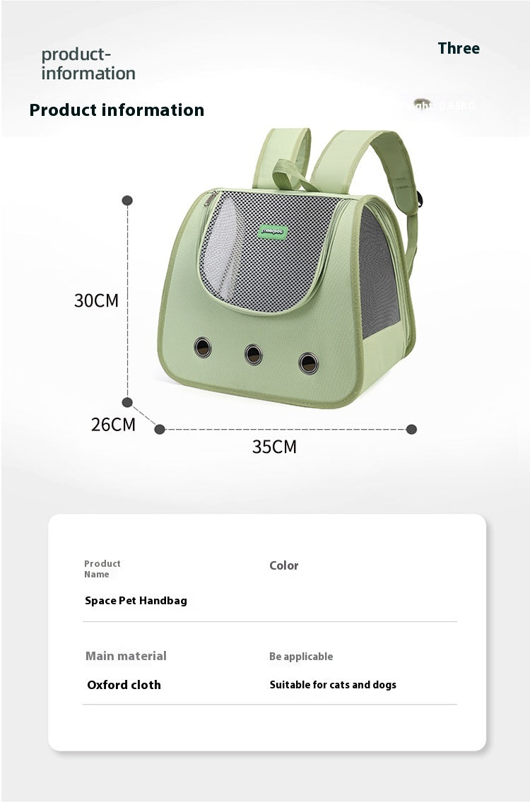 Big Buddy Cat Backpack – Take Your Kitty Anywhere!