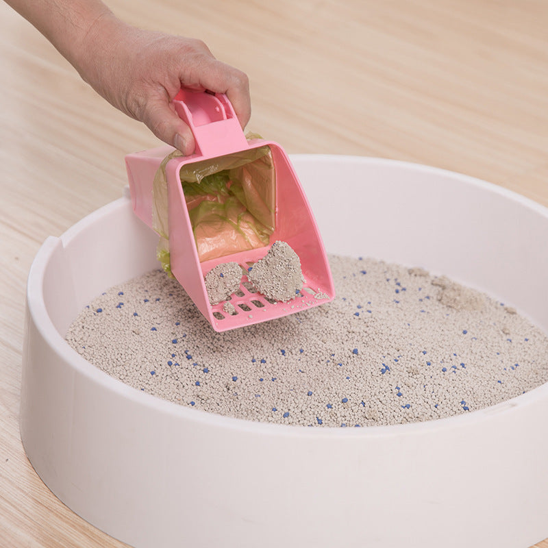 TidyCat Scoop Bin – Makes Cleanup a Breeze