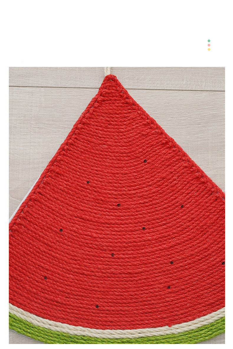 Fruity Scratch Board – Keeps Cats Happy and Busy