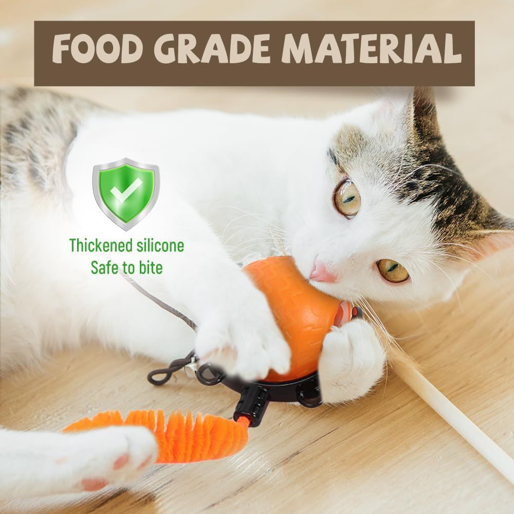 Smart Rolling Cat Toy – Let the Zoomies Begin!