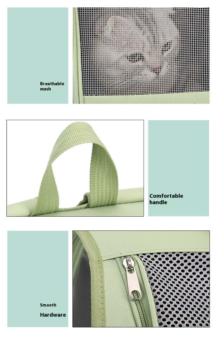 Big Buddy Cat Backpack – Take Your Kitty Anywhere!