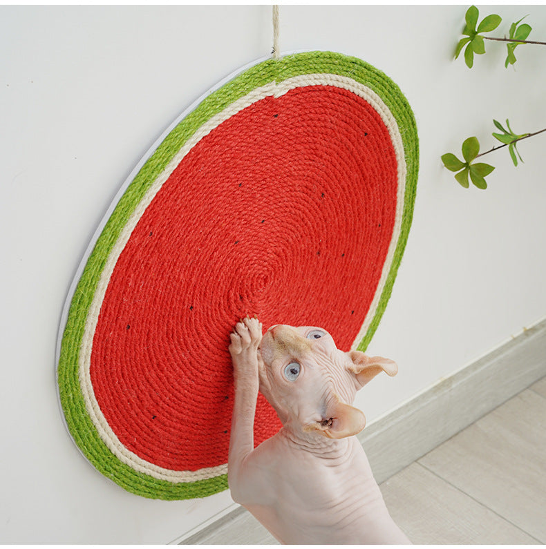 Fruity Scratch Board – Keeps Cats Happy and Busy