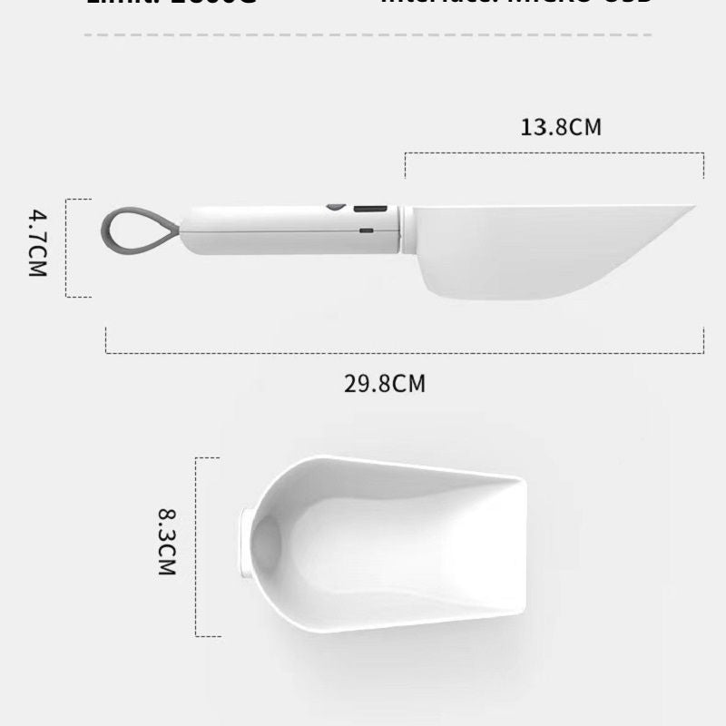 Scoop & Serve – Easy, Clean, Accurate Every Time