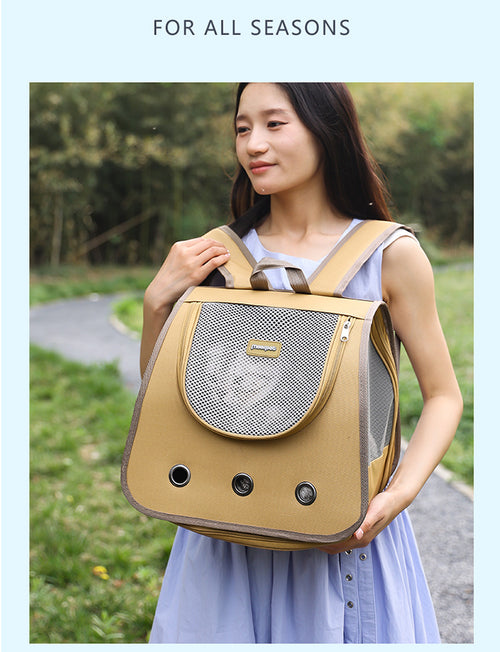 Big Buddy Cat Backpack – Take Your Kitty Anywhere!