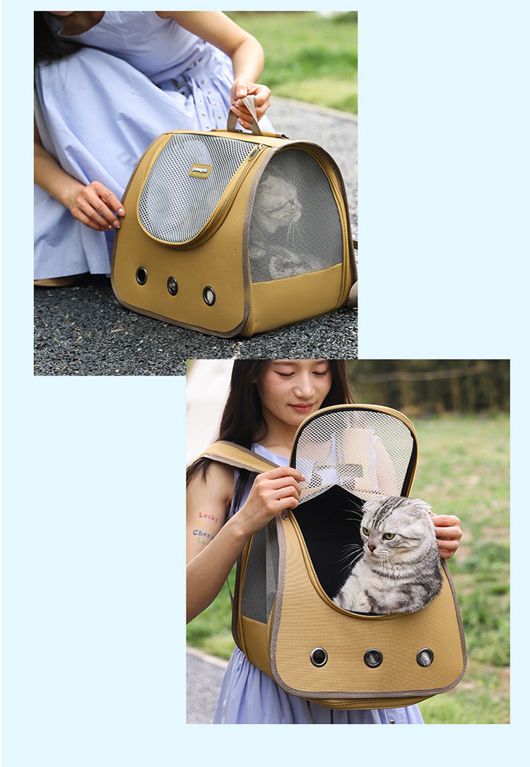 Big Buddy Cat Backpack – Take Your Kitty Anywhere!