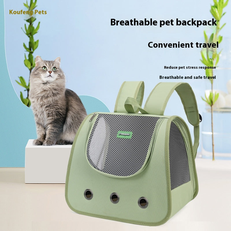 Big Buddy Cat Backpack – Take Your Kitty Anywhere!