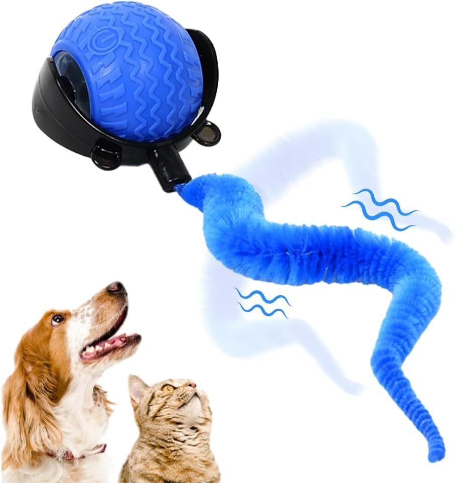 Smart Rolling Cat Toy – Let the Zoomies Begin!