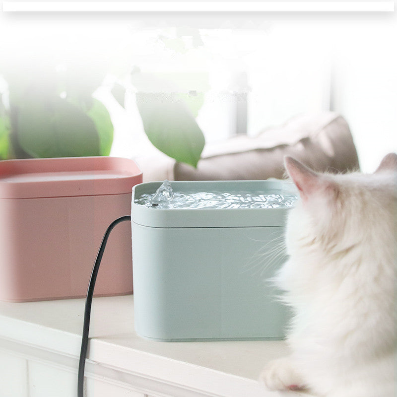 ThirstyKitty™ Smart Fountain – Encourages Happy, Healthy Drinking