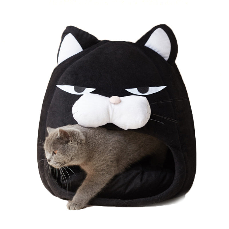 Snuggle Spot – Soft, Warm Bed for Happy Cats