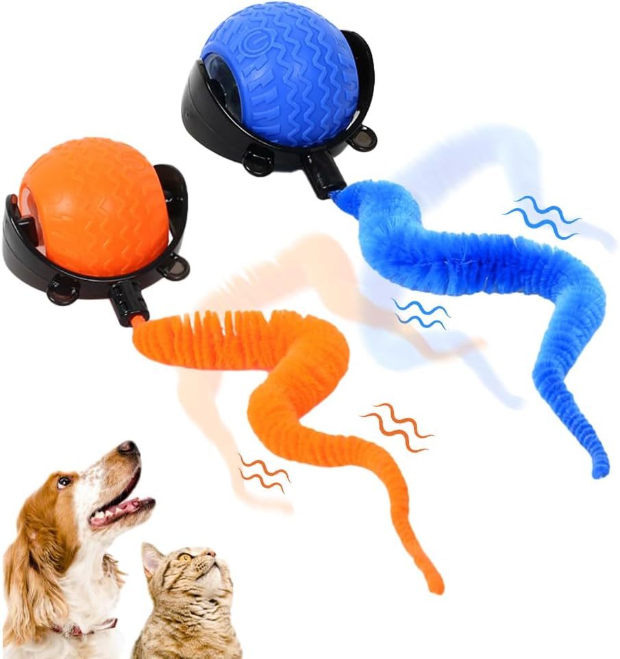Smart Rolling Cat Toy – Let the Zoomies Begin!