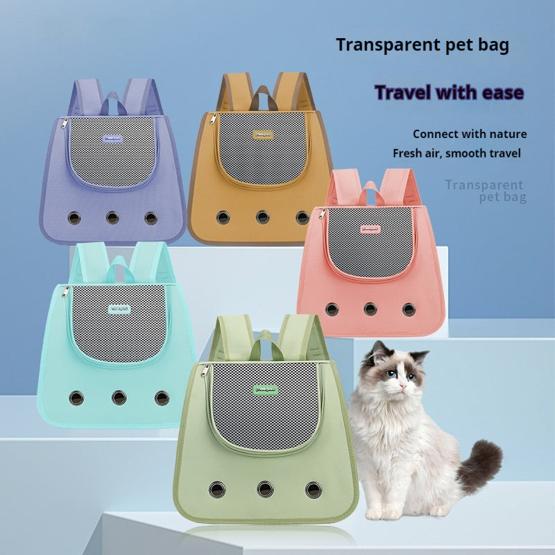 Big Buddy Cat Backpack – Take Your Kitty Anywhere!