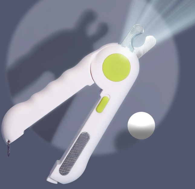 Clip n’ Glow – Stress-Free Pet Nail Care