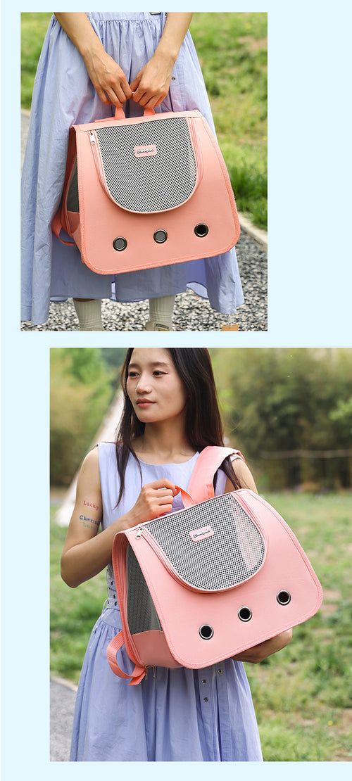 Big Buddy Cat Backpack – Take Your Kitty Anywhere!