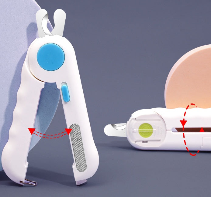 Clip n’ Glow – Stress-Free Pet Nail Care