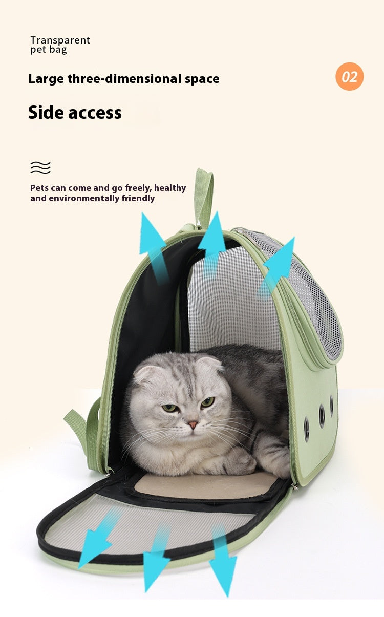 Big Buddy Cat Backpack – Take Your Kitty Anywhere!