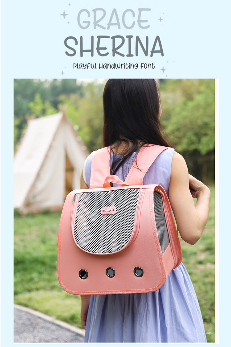 Big Buddy Cat Backpack – Take Your Kitty Anywhere!