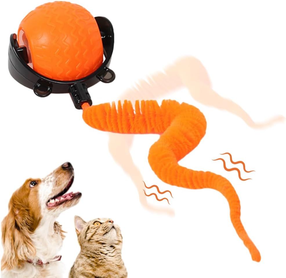 Smart Rolling Cat Toy – Let the Zoomies Begin!