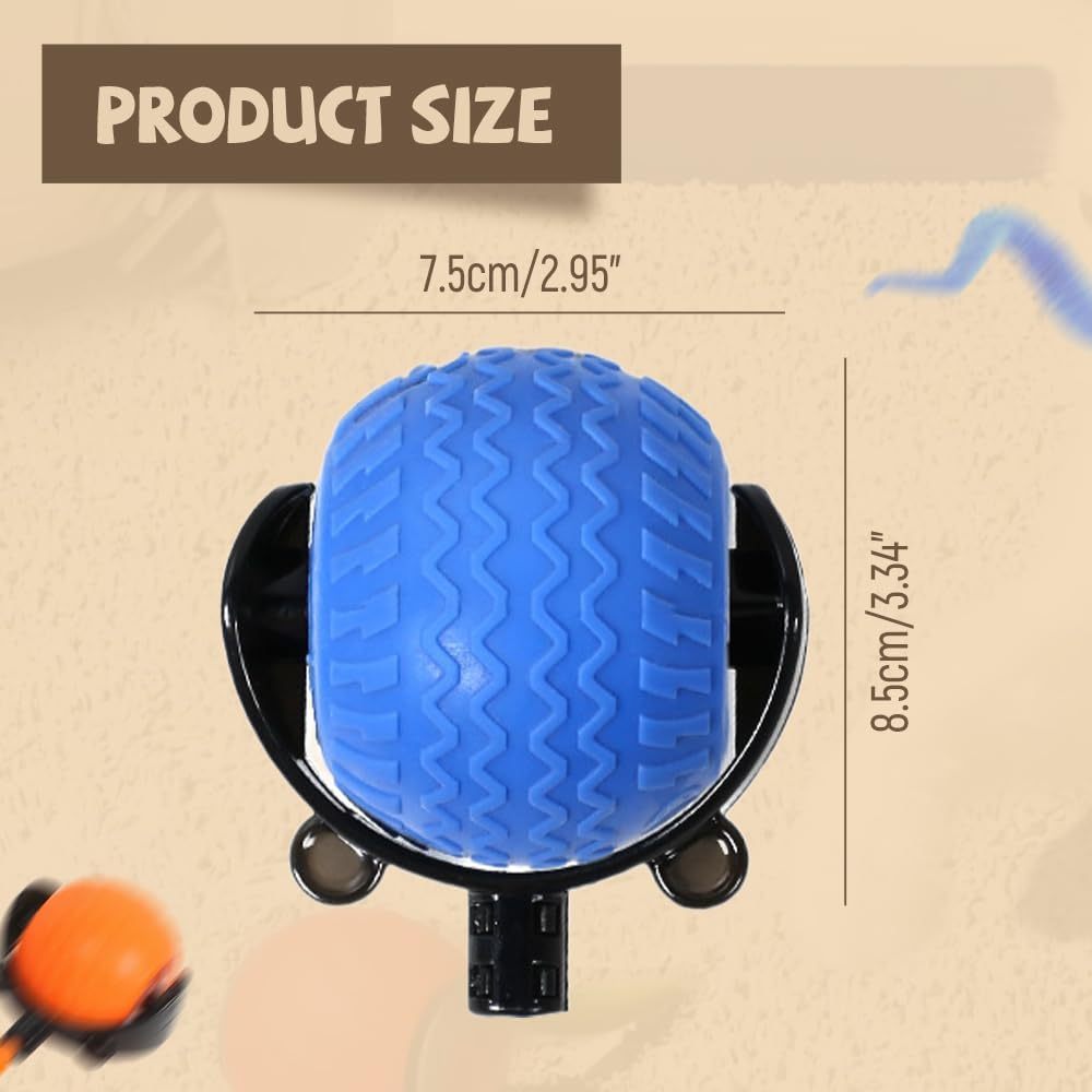 Smart Rolling Cat Toy – Let the Zoomies Begin!
